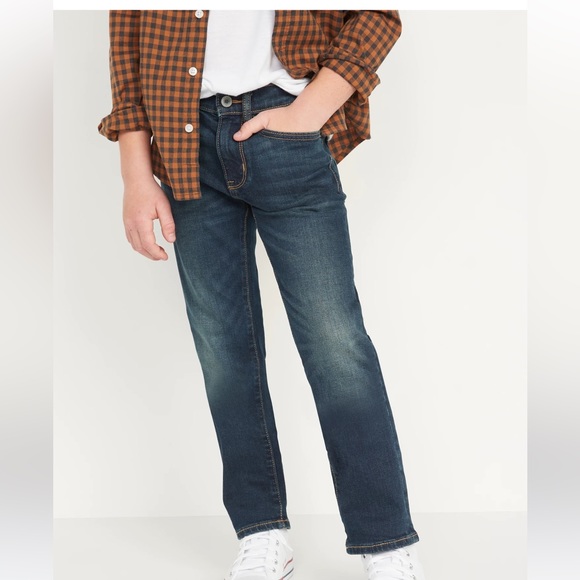 NWT 3 piece bundle slim jeans, 2 earth tone shirts,  size 6 - Picture 2 of 11